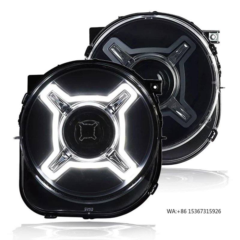 

Accessories LED Headlights With Genius DRL LED Lights