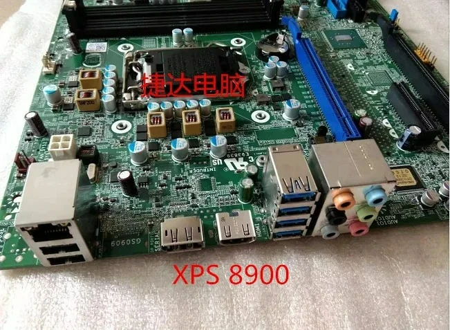 For DELL XPS 8900 main board 6th generation CPU DDR4 1151 XJ8C4 （ store no. 0439)