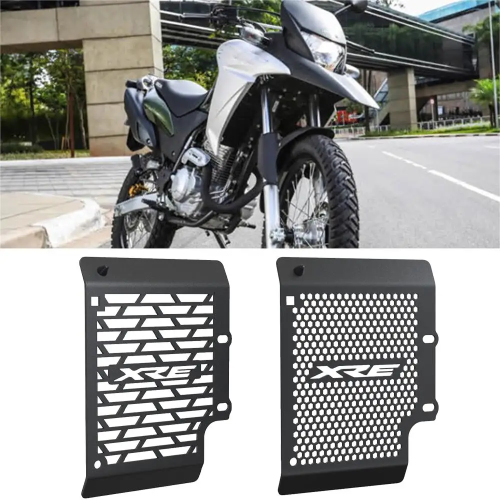 

2023 Motorcycle For Honda XRE 300 XRE300 2016 2017 2018 2019 2020-2023 Radiator Grille Guard Cover Protector Oil Cooler guard