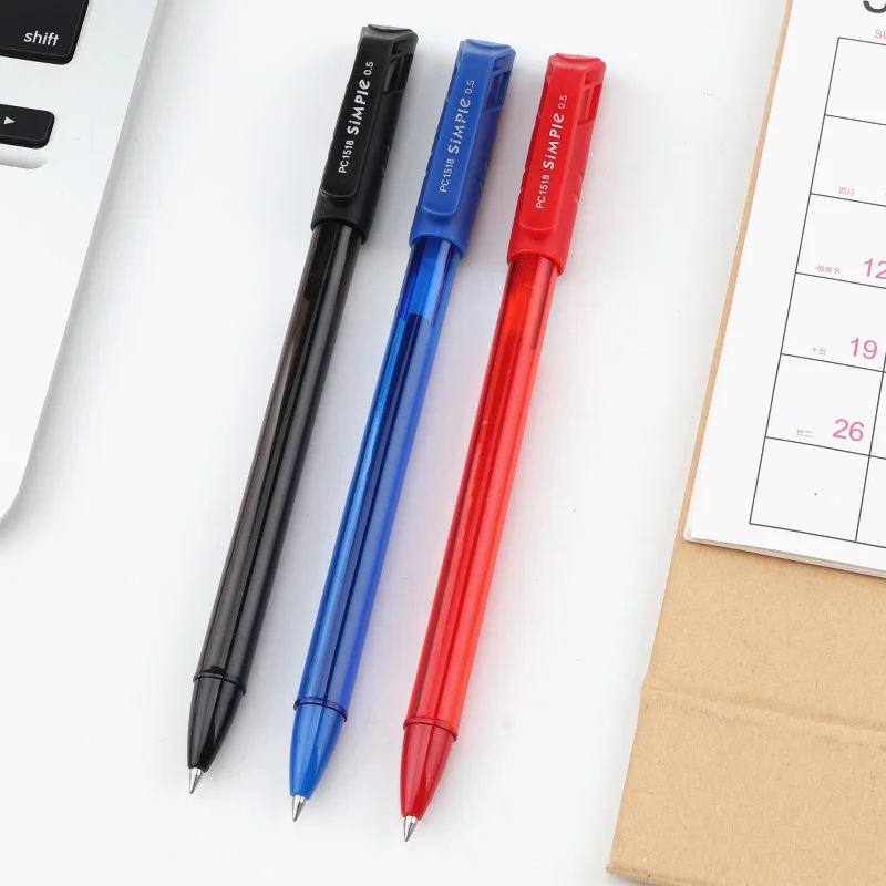 stationery pc1518 neutral signature pen PC1518 gel student standard refill 0.5 Glass fountain pen