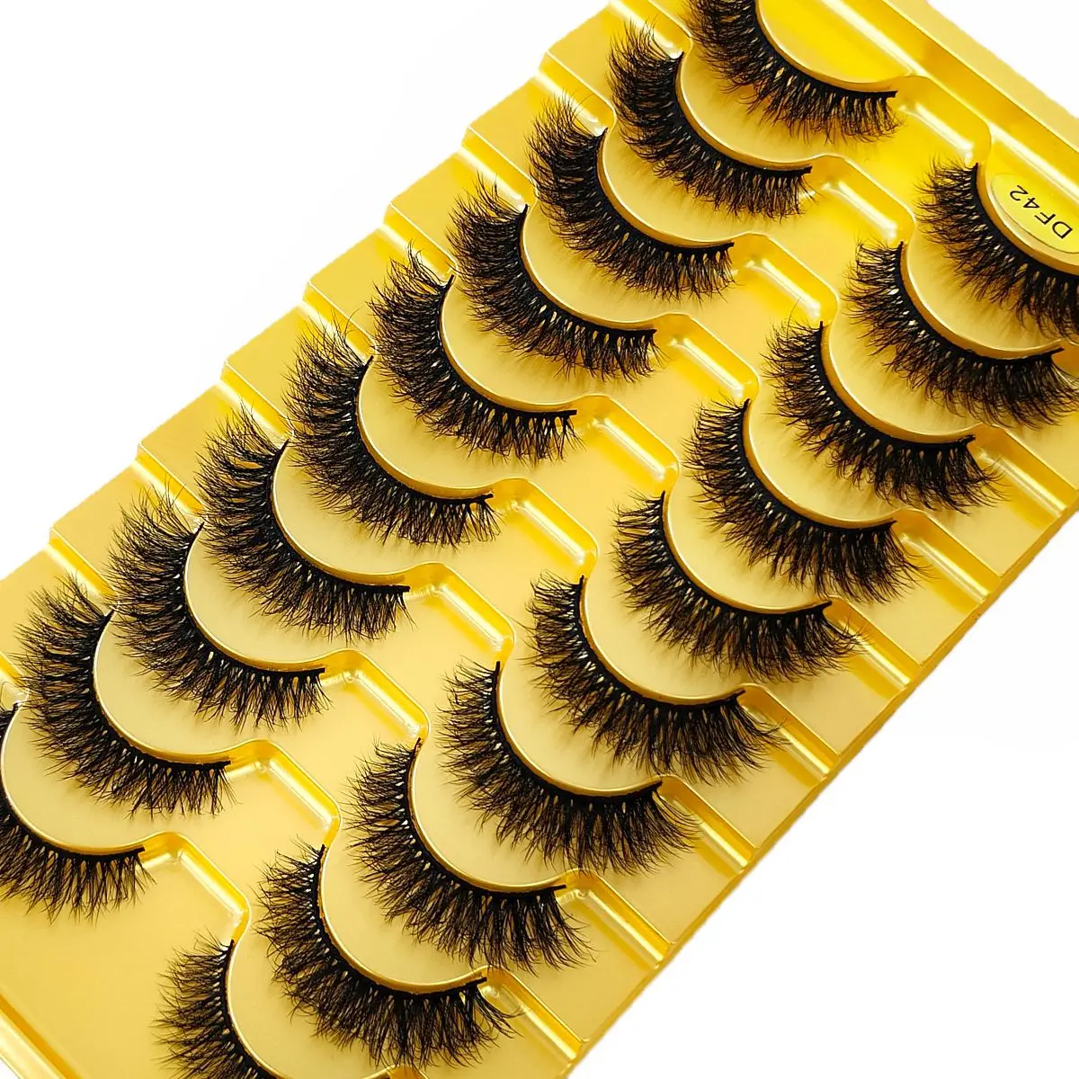 NEW 10 Pairs Natural False Eyelashes Fake Lashes Long Makeup 3d Mink Lashes Extension Eyelash Mink Eyelashes for Beauty