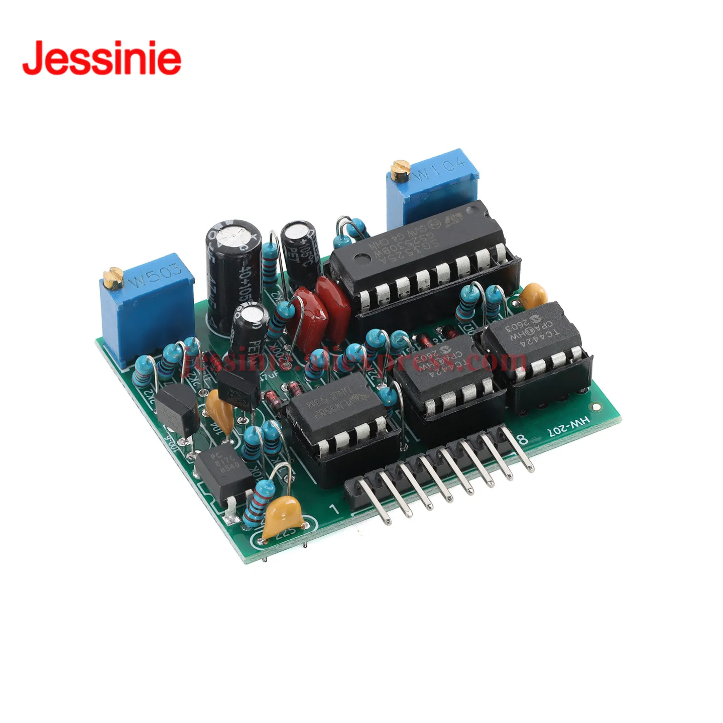 SG3525A TC4424 Inverter Driver Board High-Power Pre-stage Control Module Featuring LM358 Over-current Short-Circuit Protection