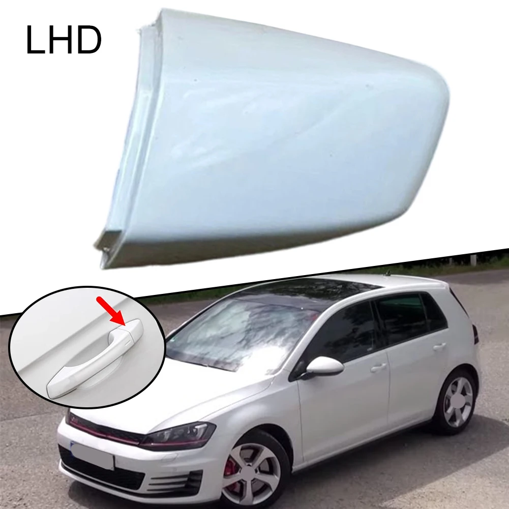 

Left Front Car Door Outer Handle Cover (LHD) Fit For GOLF 7 2013-2020 OEM Number: 5G0837879 Accessories ABS