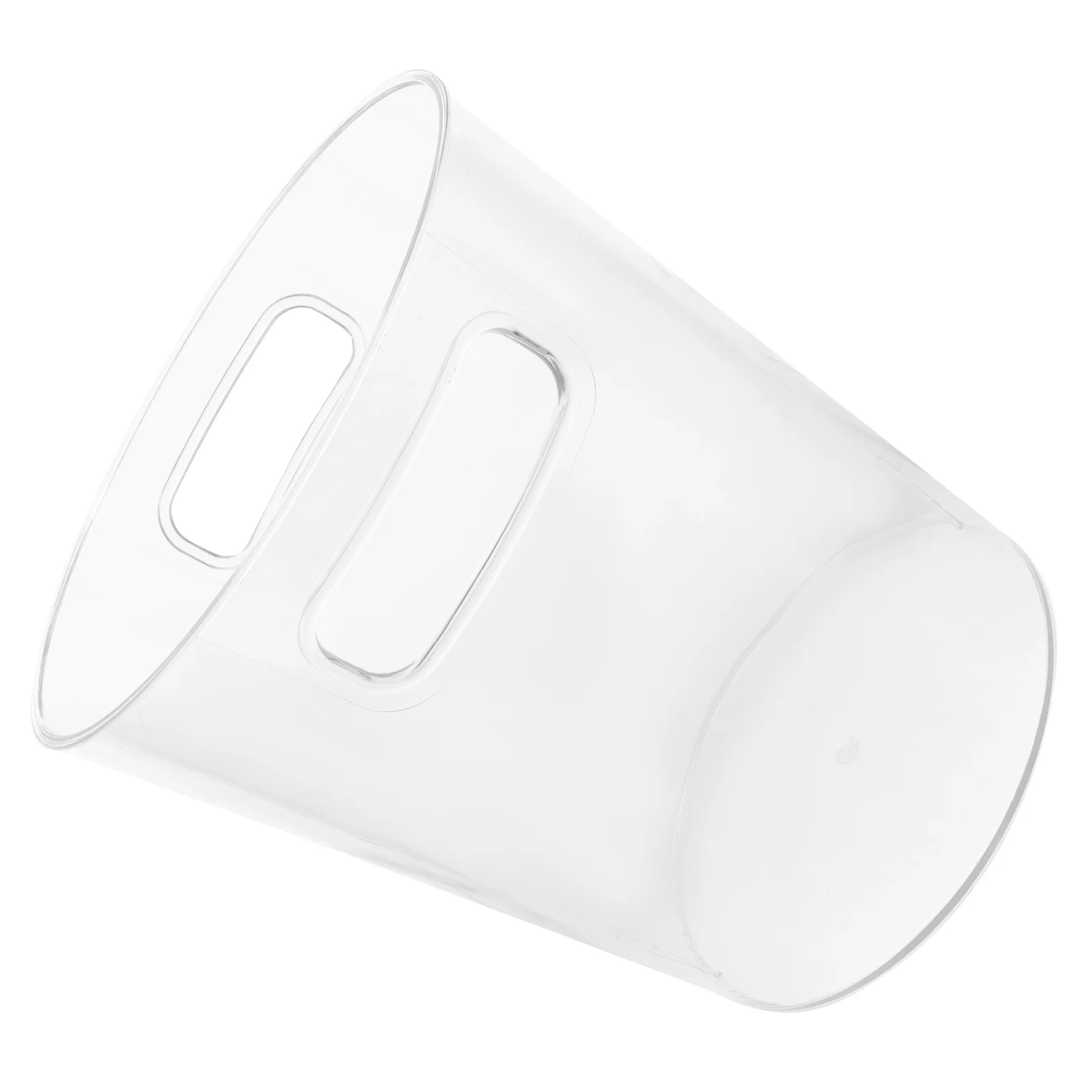 

Прозрачное ведро для цветов, акриловый настольный декоративный держатель для растений премиум-класса для домашнего офиса, отеля, свадебная ваза для бутонов