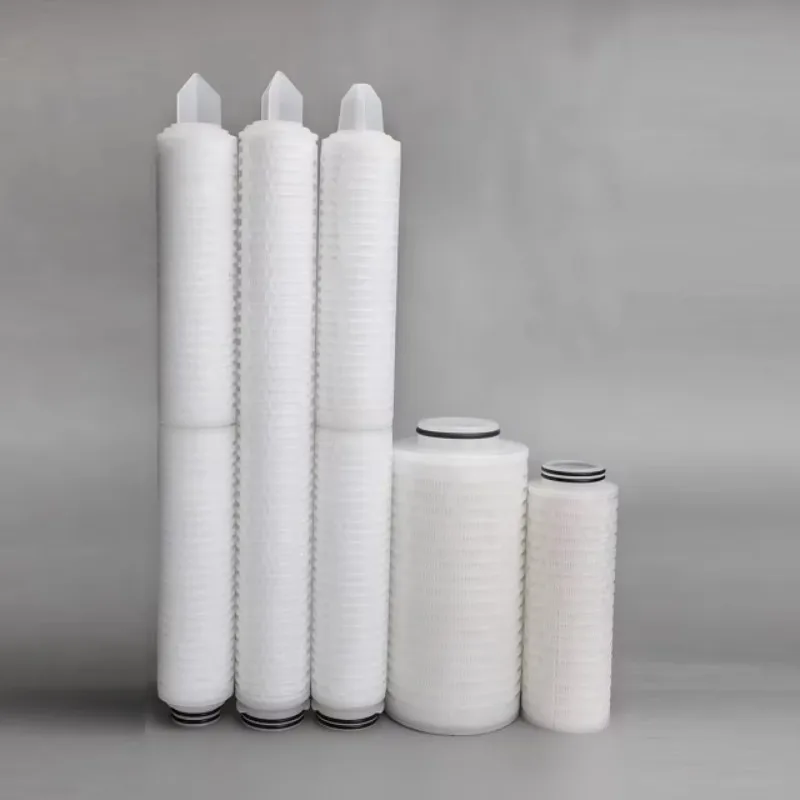 Naturally Hydrophobic PTFE Membrane with Excellent Porosity 10 Inch 0.20 Micron for IPA Solvents Filtration