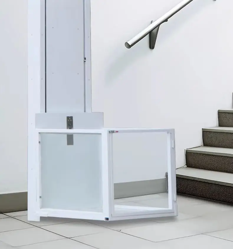 Сверхмощный электрический гидравлический подъемный стол, устойчивый малошумный грузовой лифт для домашнего складского коммерческого использования