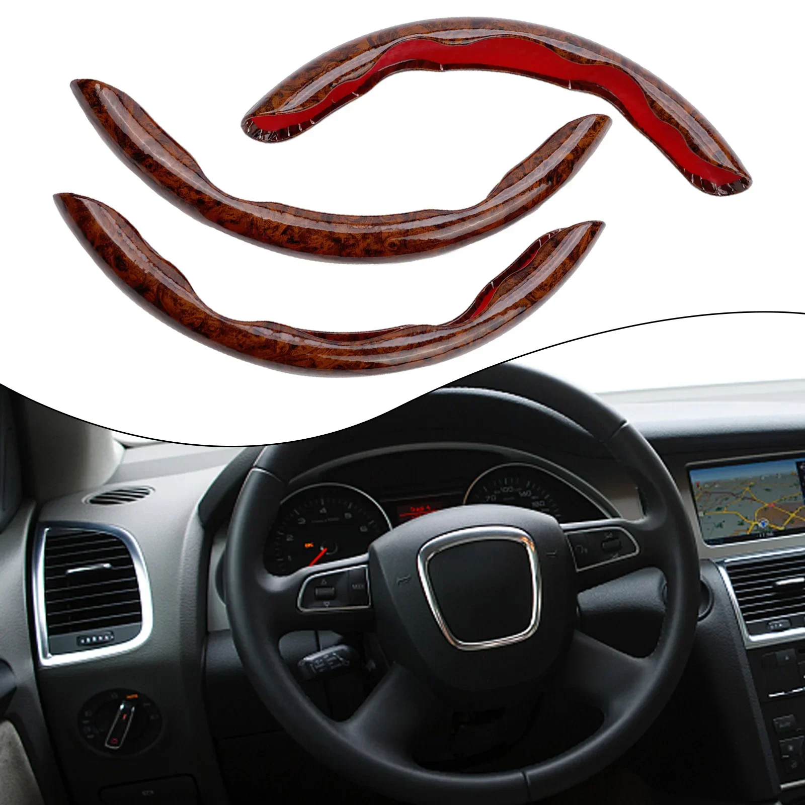 Sweat Absorbent NonSlip Handle Cover Steering Wheel Booster Cover Booster Cover Car Steering Wheel Hand Feels Fine