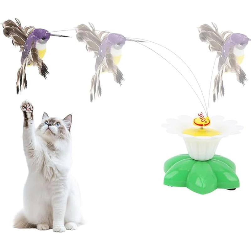 Funny Flying Bird Cat Toy Flying Bird Cat Toys for Indoor Ca
