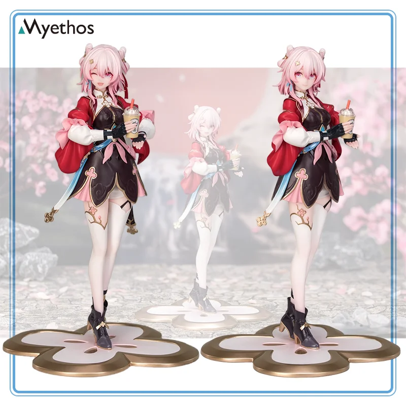 

【100%Authentic】Myethos Original Honkai: Star Rail March 7th Gift+ 1/8 The Hunt Model Decoration Anime Cartoon Gifts Toys Model
