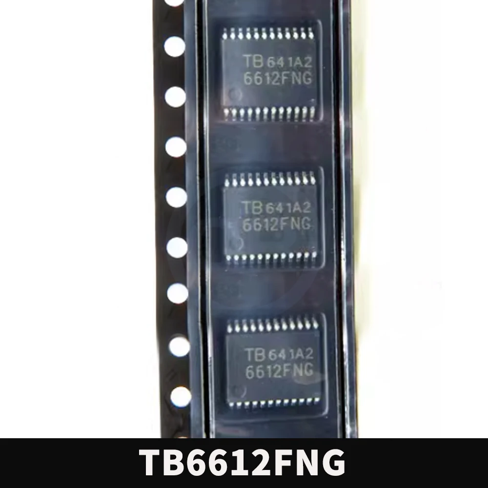 (1 Piece) TB6612FNG SSOP-24 New Original Chip IC 6612FNG