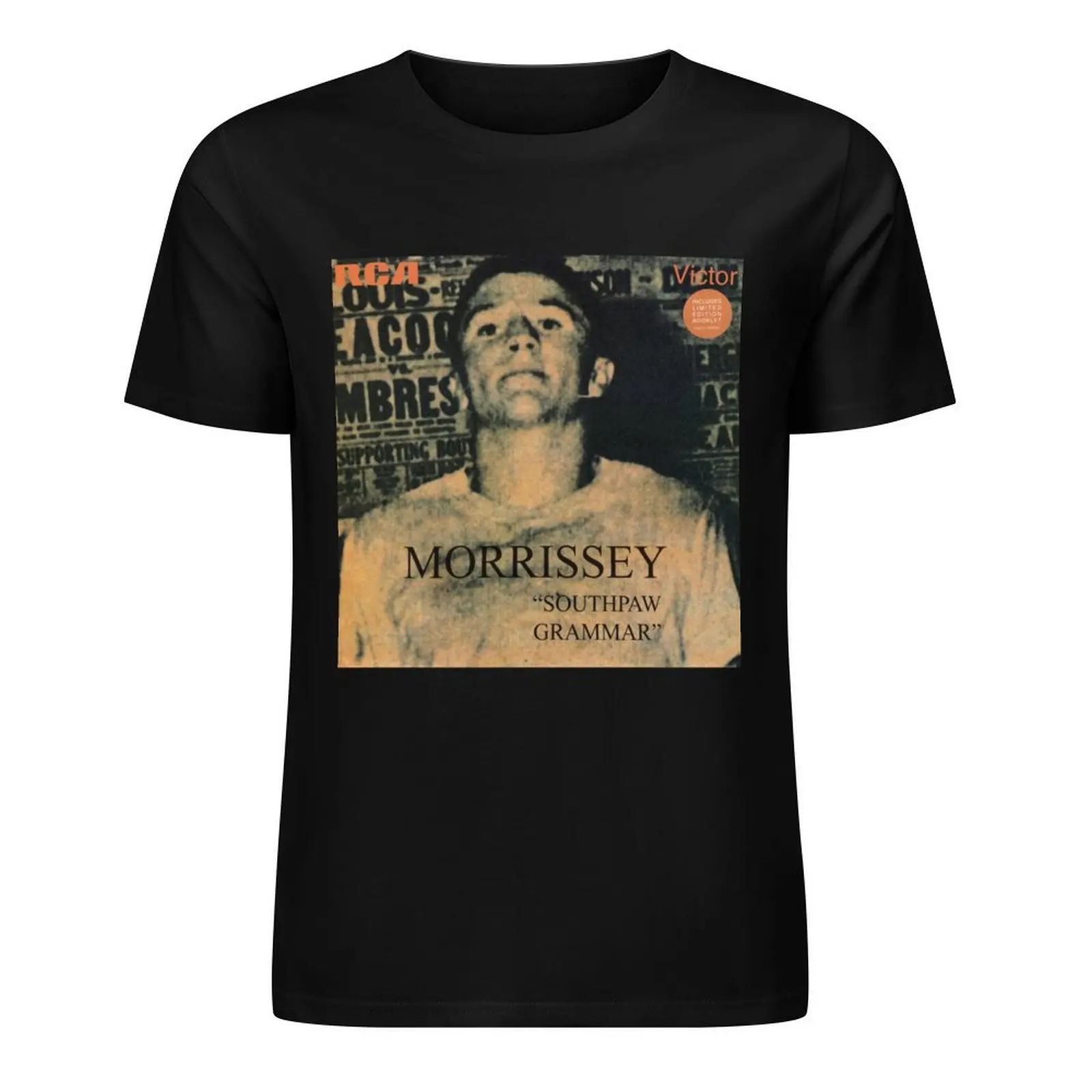 Morrissey southpaw grammar T-Shirt vintage oversized t shirts for men graphic