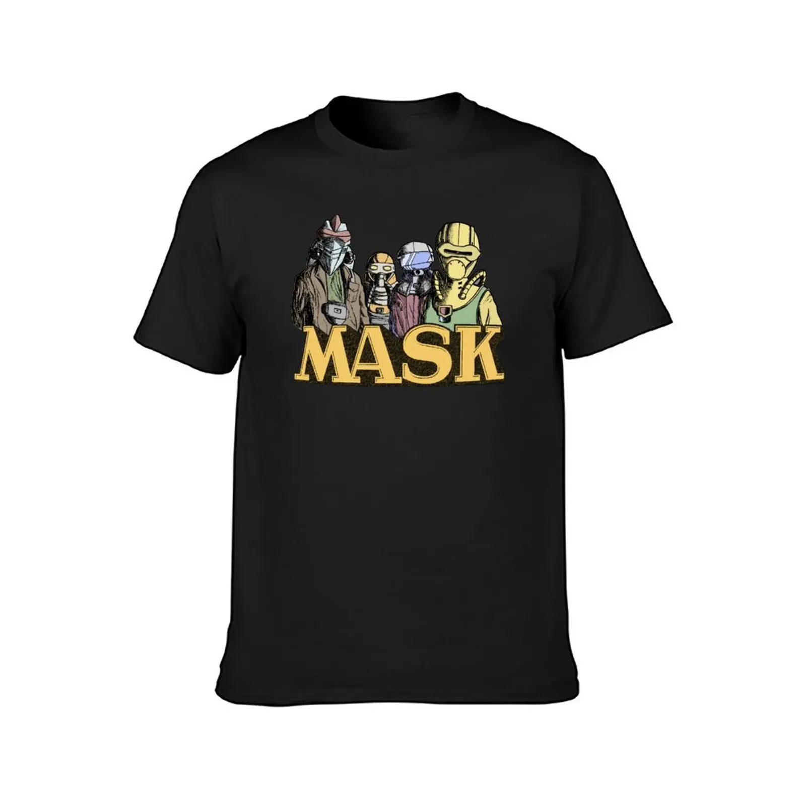 M.A.S.K vintage T-Shirt vintage clothes sweat mens t shirts pack