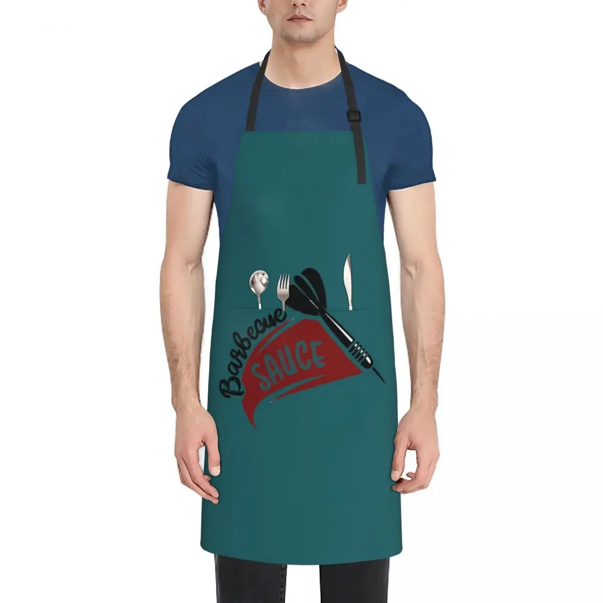 barbecue sauce Apron Kitchens Accessories Teacher Apron