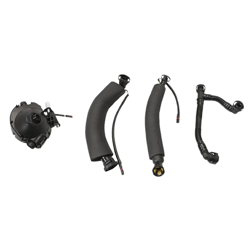 

AB61-Crankcase Vent Hose Kit Including Vent Valve 11617531423 11617531423S1 For BMW 1 Series E81