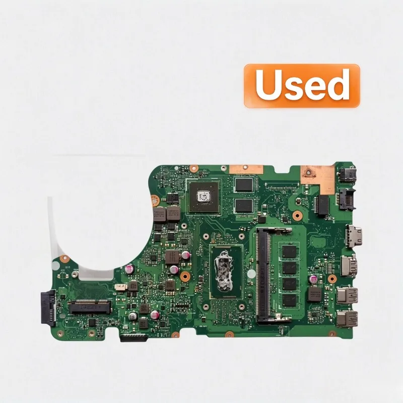 Used Laptop Motherboard for VM590L FL5800L X555LD A555L F555L V555L VM510L X555LP Notebook Mainboard Replacement Spare Parts