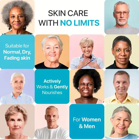 Ansiktskräm Retinolkräm - Dag & Natt Anti-aging Fuktkräm 8 best sales ansiktsfuktighetskräm - №1