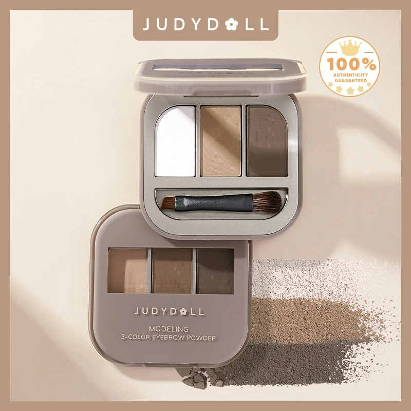 Judydoll 3-Color Brow Powder Palette – กันน้ํา ติดทนนาน และเป็นธรรมชาติ คําจํากัดความป้องกันรอยเปื้อน