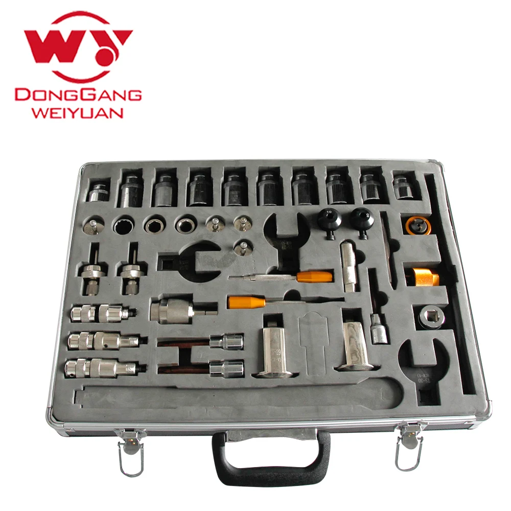 2 sets/lot 40 piece set of common rail disassembly and assembly tools, Diesel engine spare parts, Repair tool set