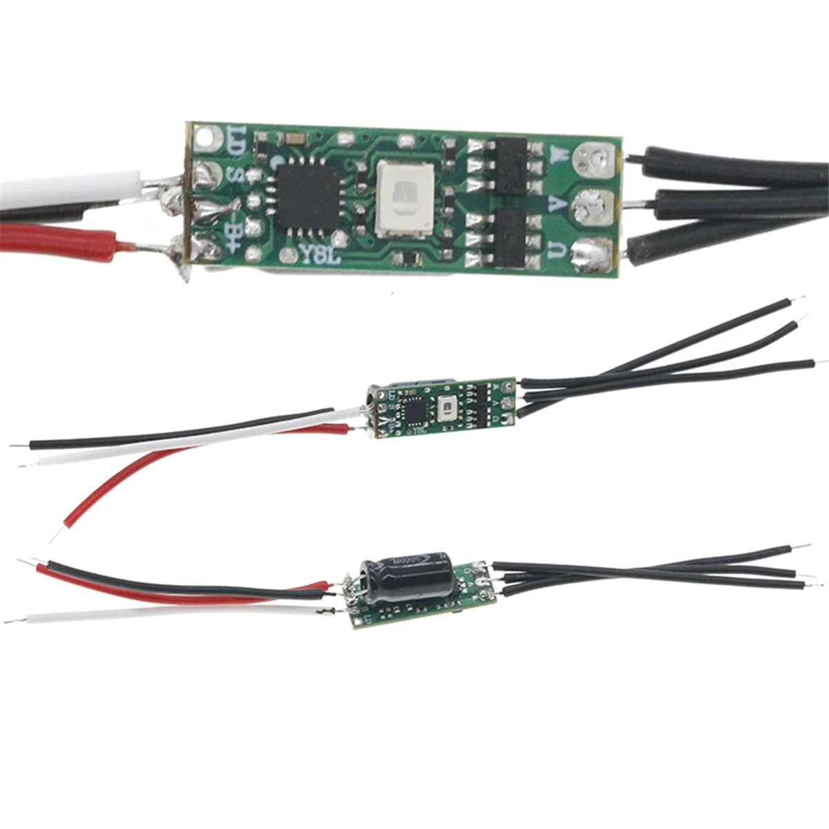 

ABGV 1S DC 3V-6V 3.7V 3.5A Mini BLDC Brushless Motor Driver Board Electric Regulator Drive for Brushless Motor Green