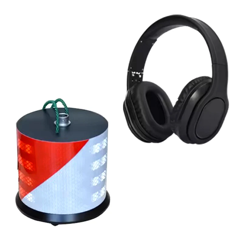 CL200-900 Urządzenie do wykrywania wycieków wody Detektor wycieków wody Podziemny detektor wycieków wodnych