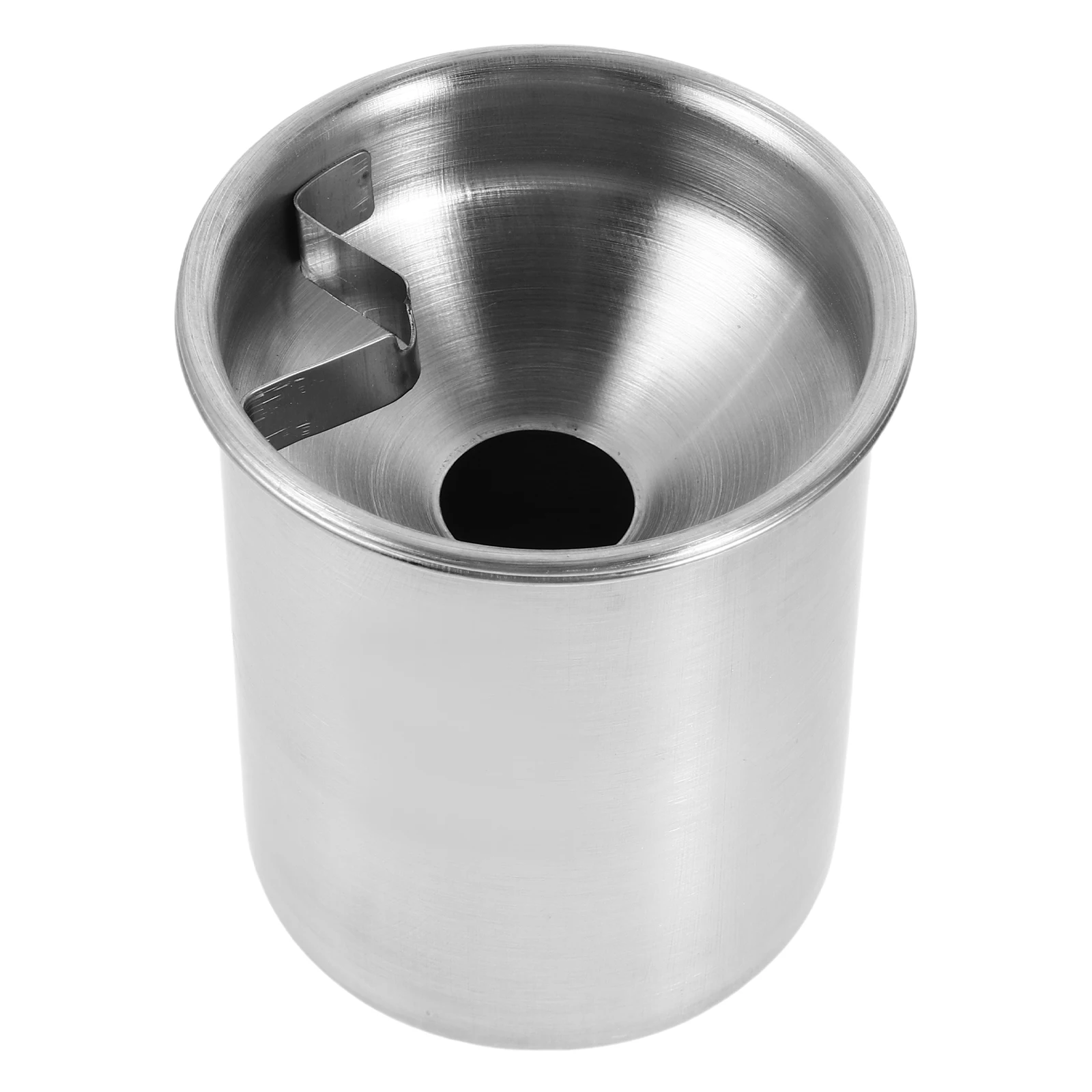 

Car Ashtray Auto Automotive Ashtrays Holder Stainless Steel Travel Vintage Durable Windproof Office Smoke Home Decorations