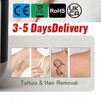 

НОВИНКА: Лазерный аппарат 2-в-1 для удаления волос (диодный, титановый) и удаления татуировок (ND:YAG пикосекундный), 4000 Вт