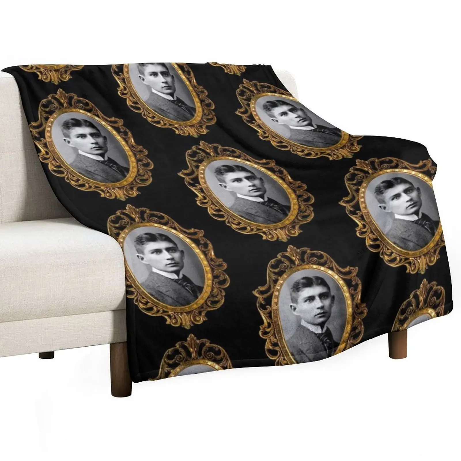 

Franz kafka Throw Blanket Softest Plaid on the sofa Blankets Sofas Of Decoration Blankets