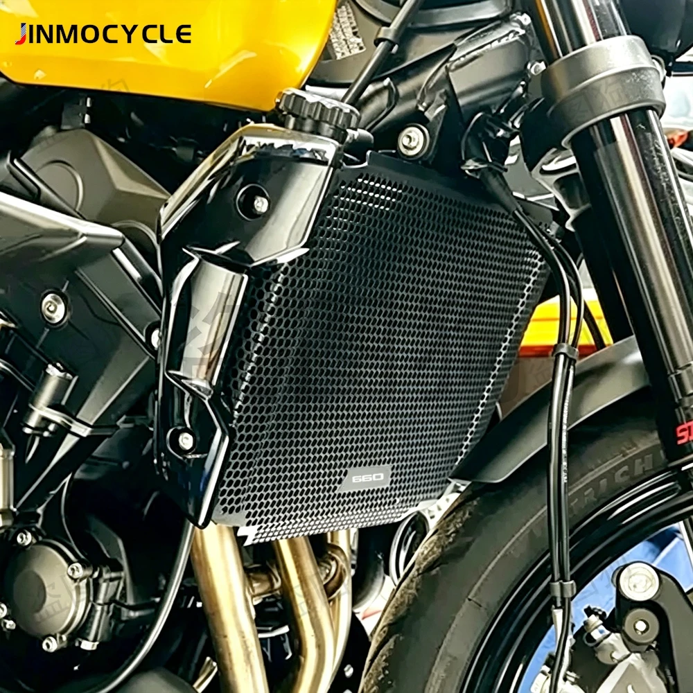 

Radiator Guard For Trident 660 2021 2022 2023 2024 2025 2026 Radiator Grille Guard Cover Protector Protection Trident660 Parts