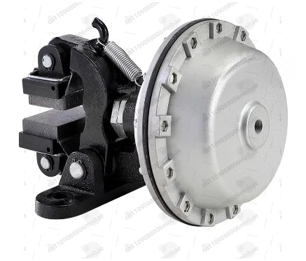 Pneumatic Disc Brake DBG-104 Vertical Air Pressure Disc Clutch For Tension Control