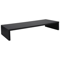 Computer Heightening Stand 15Cm Monitor Riser For Laptop Printer Desk Organizer Wooden Shelf Anti-Slip Desktop Storage