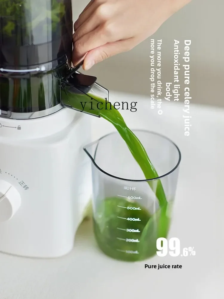 CC21XL original juice machine juicer slag juice separation large diameter household multi-function automatic juicer