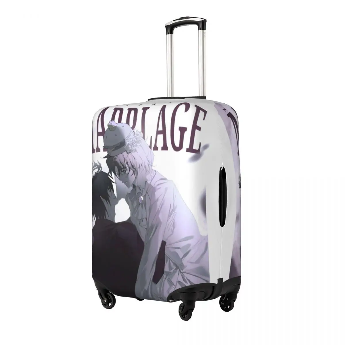 Forsaken Noli7n7 Suitcase Cover Holiday Useful Luggage Case Cruise Trip Protector