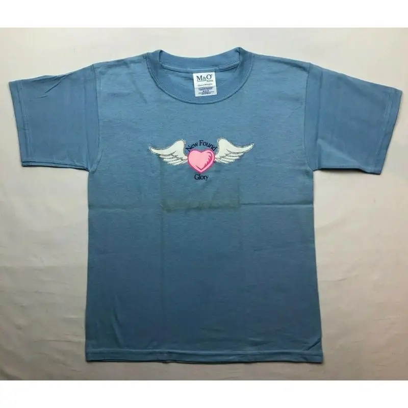 

New Found Glory Youth T shirt Official Blue M