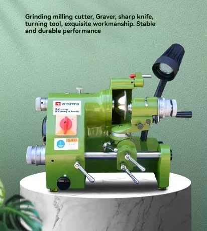 Model 30 Multifunctional Sharpener for Milling Cutters, Engraving Bits, and Drill Bits