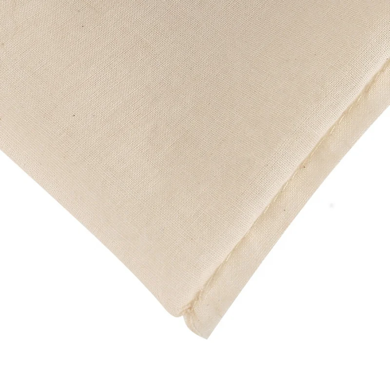 Bolsa grande personalizada de algodão para poeira com cordão e