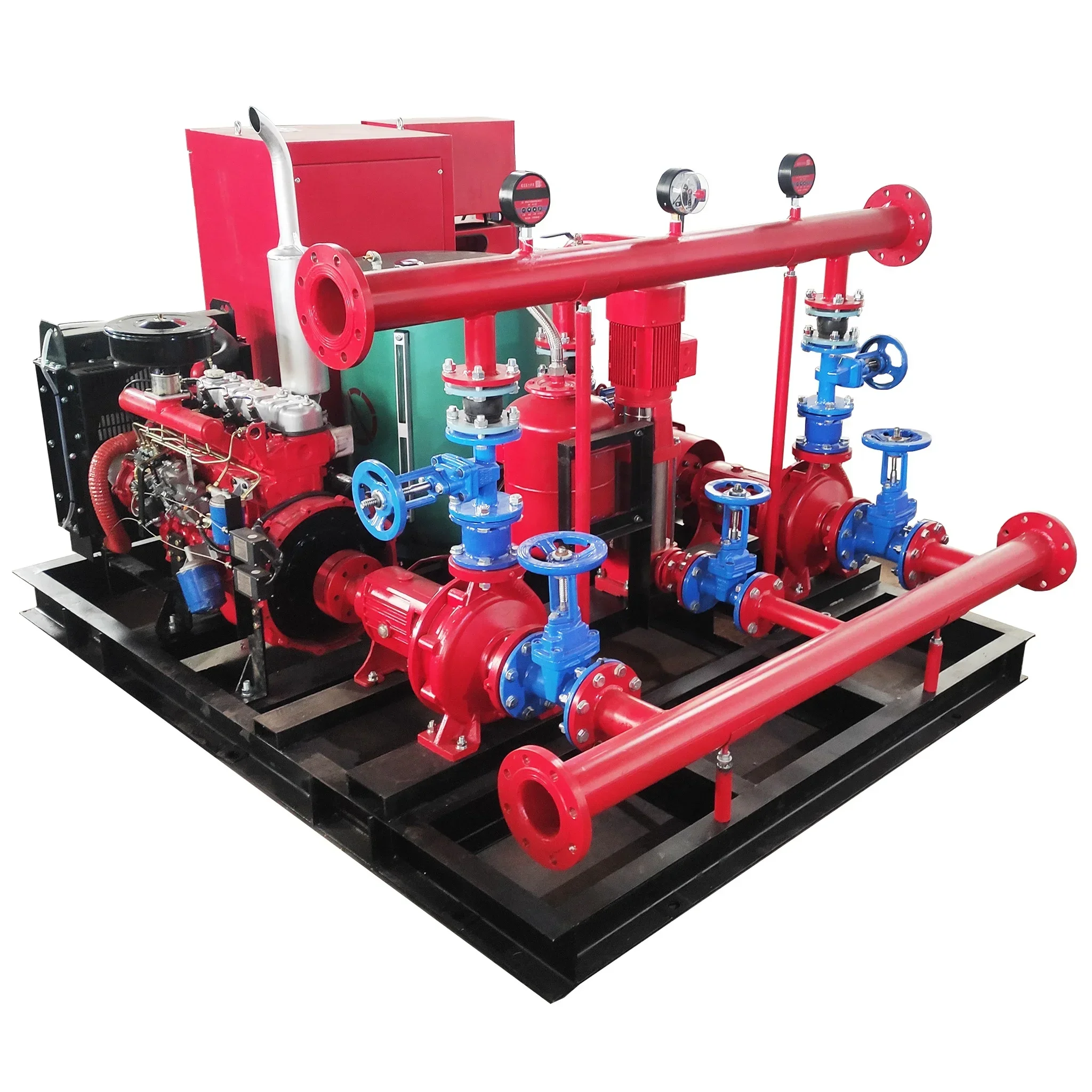 NFPA 20規格消防システムポンプセット