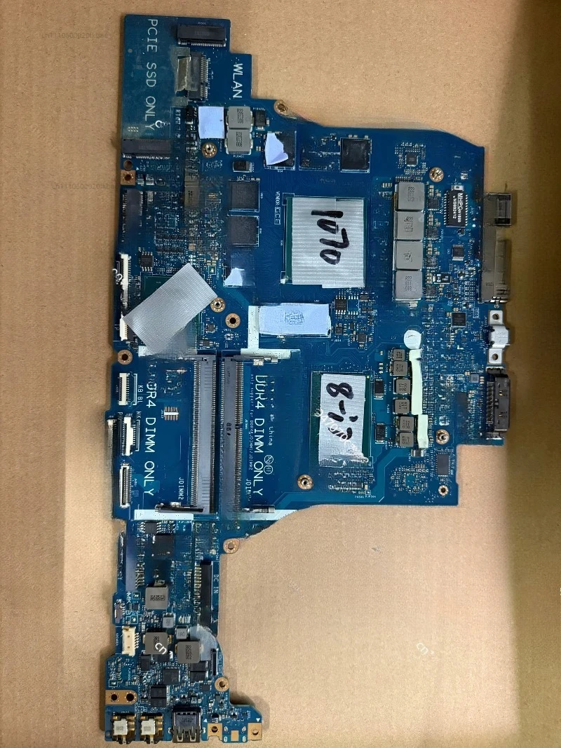 For DELL Alien M17 R5 M15 R4 Main Board LA-F551P I7-8th Gxt1070