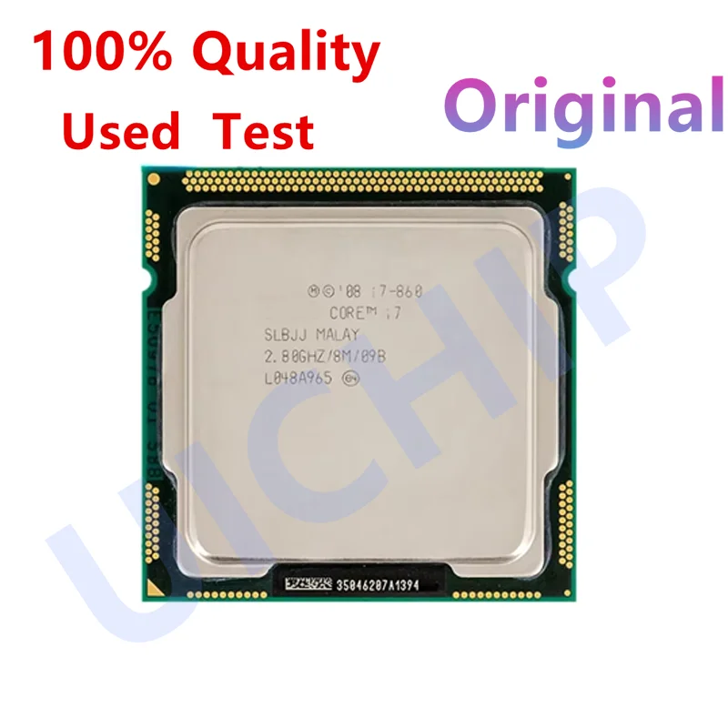 100% Original Core i7 860 2.8GHz LGA 1156 processor