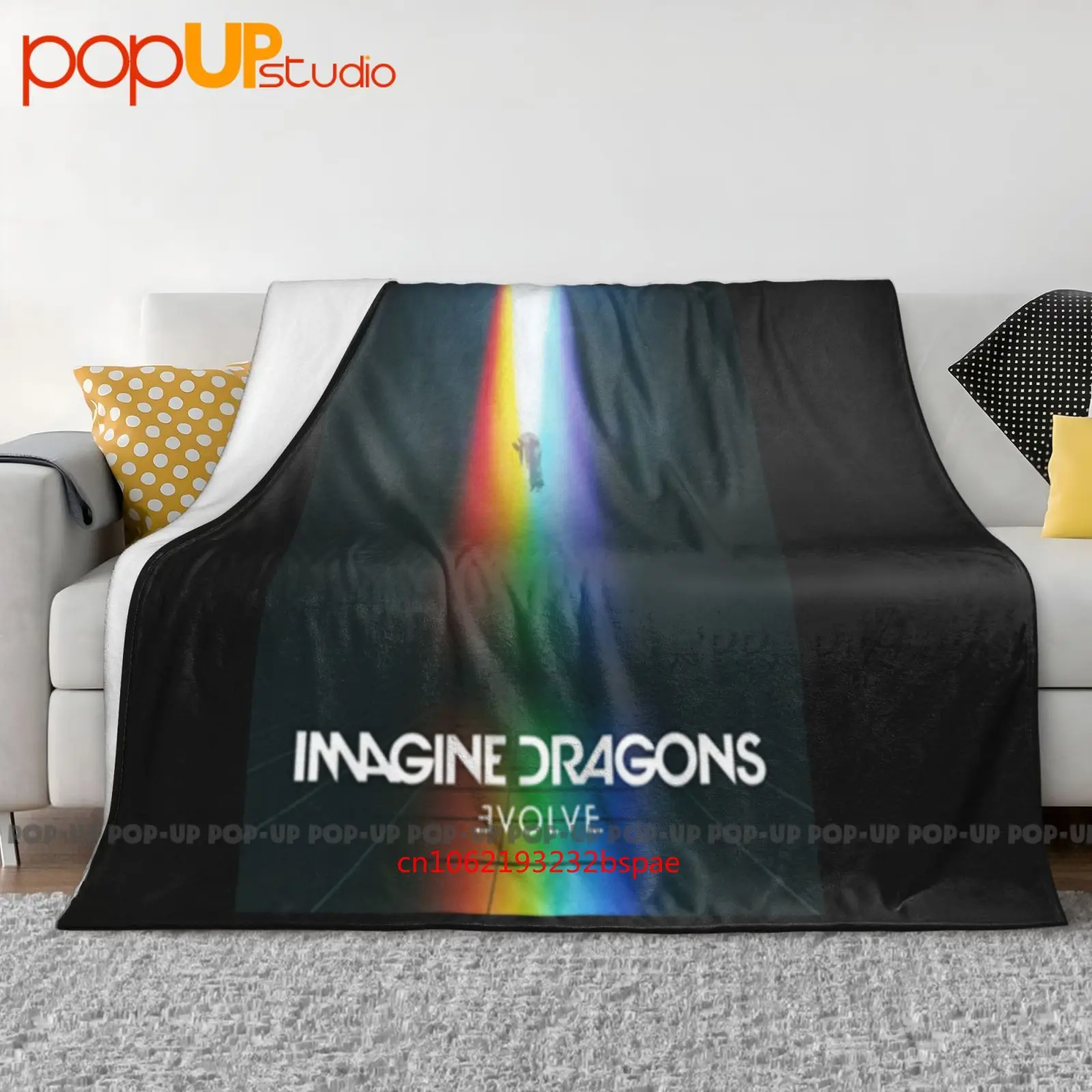 Imagine Dragons-Evolve Couverture ultra douce, couette, housse de canapé d'hiver, couvre-lit