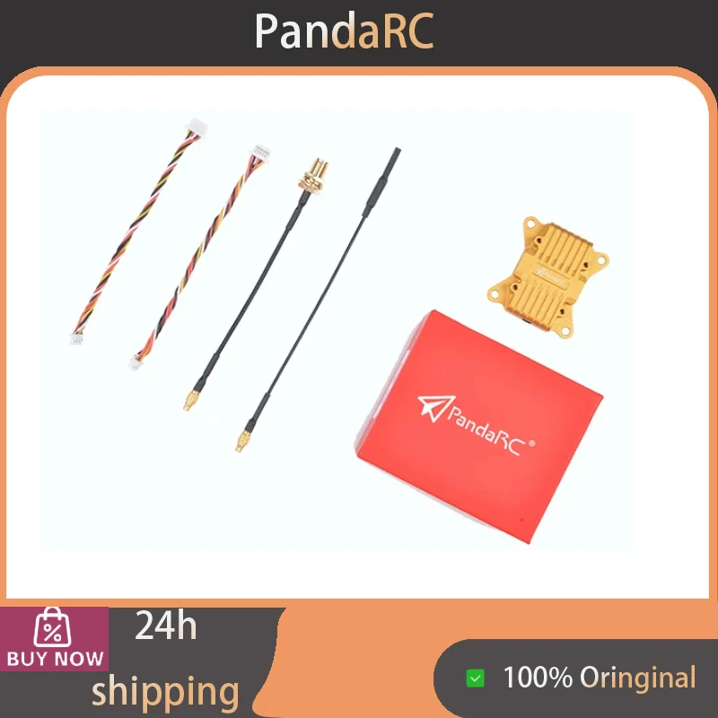 PandaRC VT5804-BAT PRO 5.8G VTX LITE High Power 2.5W 2.8W FPV Transmitter for Drone