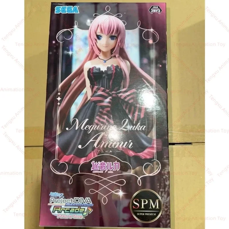 Original SEGA SPM Hatsune Miku Diva Projekt Zukunft Sound Tour Song KAITO Action Figur Spielzeug Sammlung Geschenk