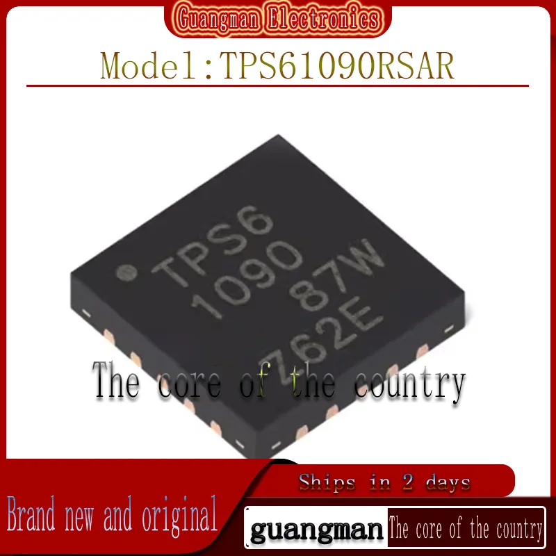 

10PCS TPS61090RSAR Imported in original packaging QFN16 Switching regulator ICs TPS61090