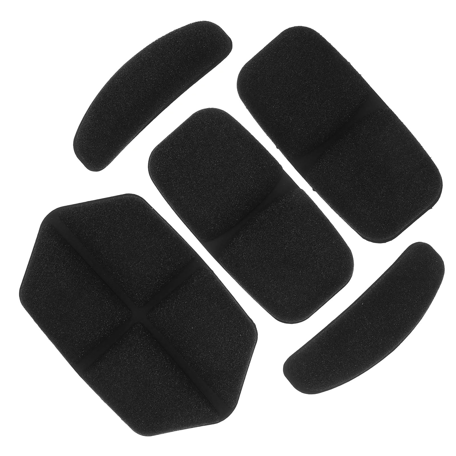 

5Pcs Bike Padding Kit Self-Adhesive Sponge Replacement Pads Motorcycle Repair Kit Lightweight Comfortable