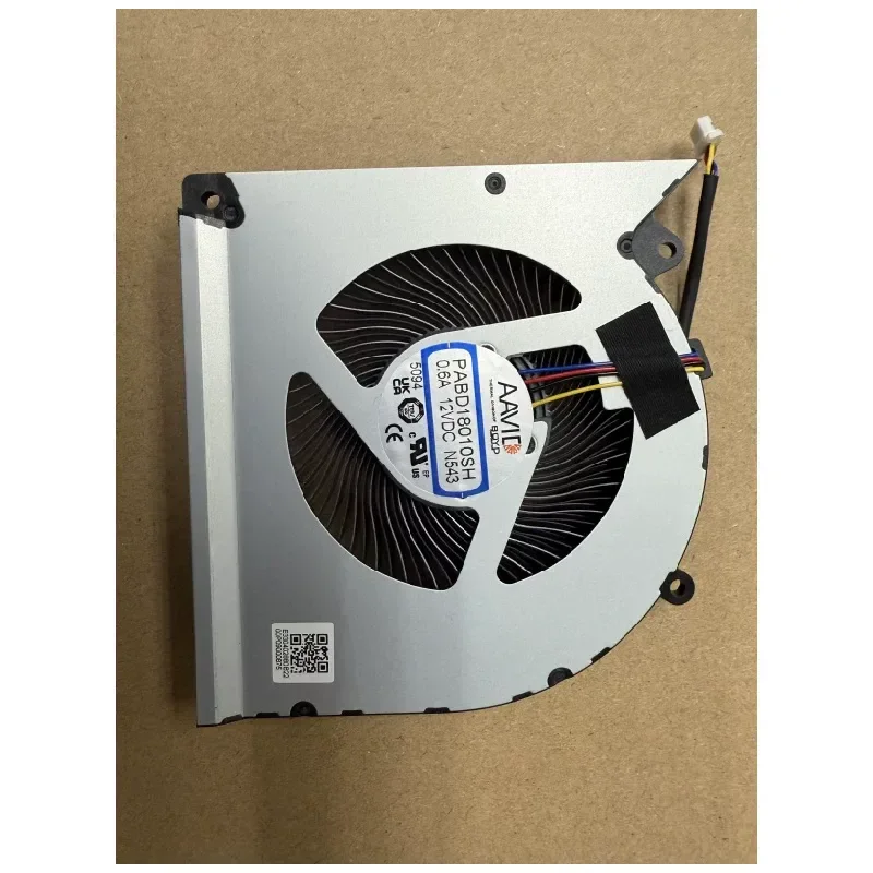for MSI Raider 18HX Titan 18HX Vector 18 N542 N543 New Original CPU GPU Fan Cooling Heatsink Assembly Replacement Parts
