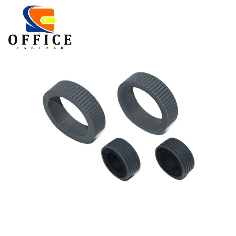 10Sets PA03670-0001 PA03670-0002 Pick Brake Roller Tire for Fujitsu fi-7140 fi-7240 fi-7160 fi-7260 fi-7180 fi-7280 fi-7300NX