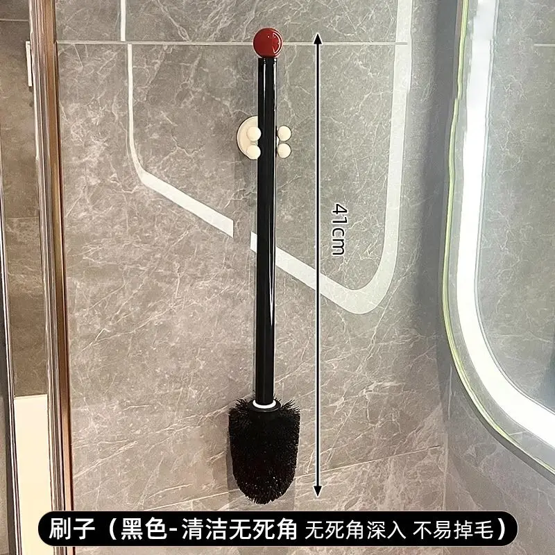 

Clean The Toilet Brush Without Dead Corners, The Latest Wall Mounted Toilet Brush, Squat Toilet And Sitting Toilet Cleaning And