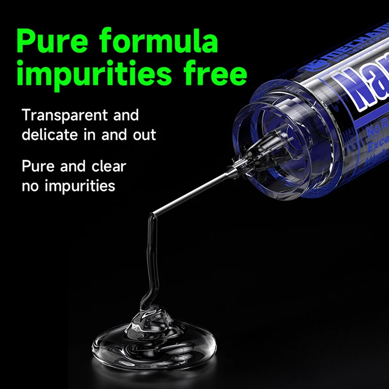 MECHANIC M35 Lead-Free Syringe Soldering Flux Paste for Mobile Phone Electronics PCB IC Chip Solder Welding Repair Tools