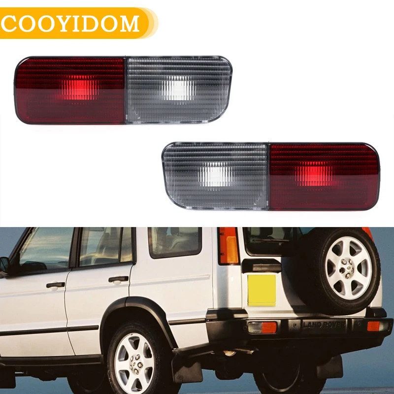 

Rear Bumper Reflector Brake Fog & Reverse Lamp For Land Rover Discovery 2 Turn Signal Indicator Brake Lamp XFB000720 XFB000730