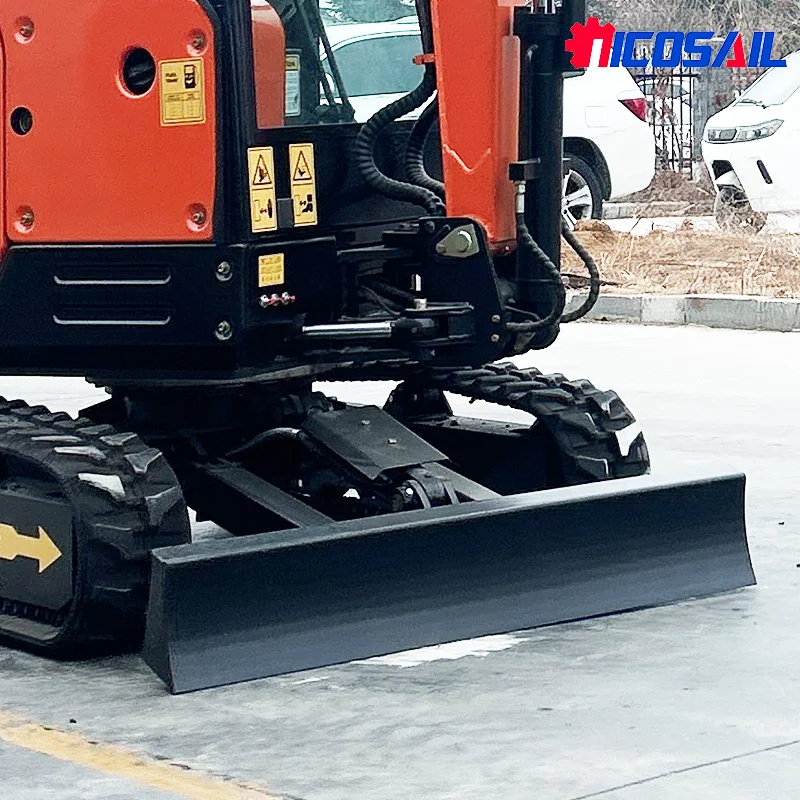 2.5 Ton Mini Digger Mini Excavator for Sale with Diesel Engine Crawler Type Compact Hydraulic System Various Attachments Availab