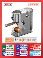HiBREW Semi-automatic Espresso Coffee Machine 3 Level Temperature Adjustable Cold/Hot 20Bar Coffee Maker Cappuccino H13